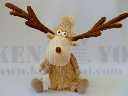 Nordic Nook™ Deer Sitter