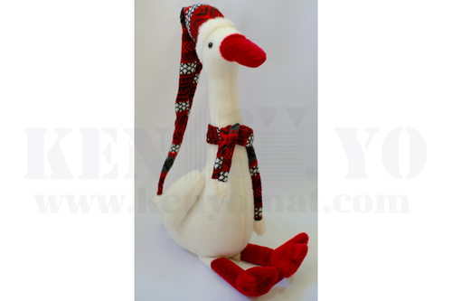 Nordic Nook™ Duck Sitter (Plush, Weighted Base)