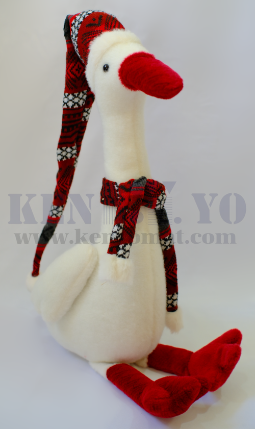 Nordic Nook™ Duck Sitter (Plush, Weighted Base)