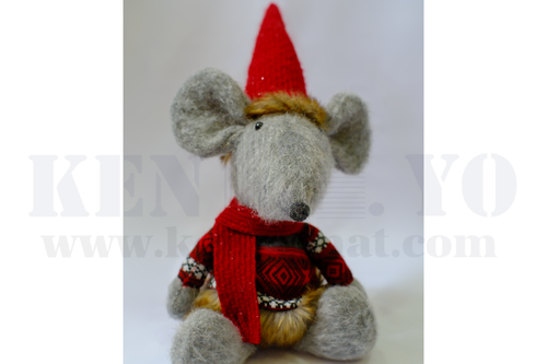 NookMouse™ Plush Sitter